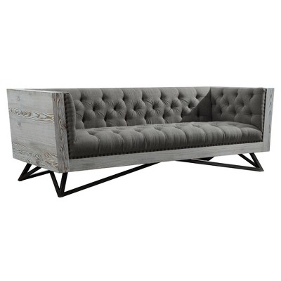 target grey couch