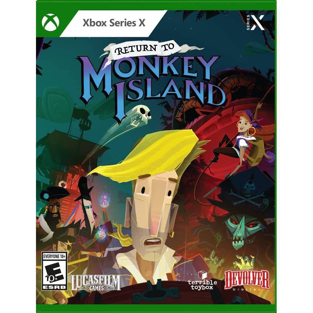 Photos - Console Accessory Microsoft Return to Monkey Island - Xbox Series X/Xbox One 
