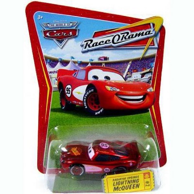 the world of cars toys