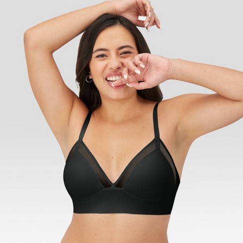 Triangle plus size store bralette