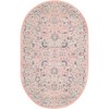Unique Loom Whitney Bordeaux Floral and Botanical Indoor Woven Area Rug - 2 of 4