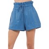 Women's Pocket Detail Leather Shorts - WHITEROOM+CACTUS - image 4 of 4