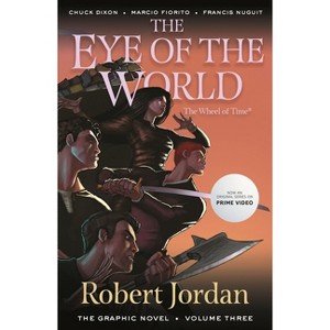 The Eye of the World: The Graphic Novel, Volume Three - (Wheel of Time: The Graphic Novel) by  Robert Jordan & Chuck Dixon (Paperback) - 1 of 1