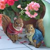 Design Toscano Grandmother and Grandfather Squirrel Statues: Set of Two - 2 of 3