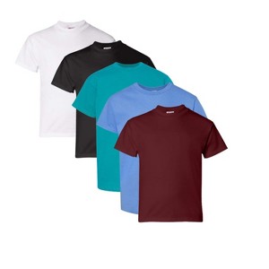 EG PRO Essential-T Girl T-Shirt Tees 5-Pack Moisture-Wicking Breathable - 1 of 4