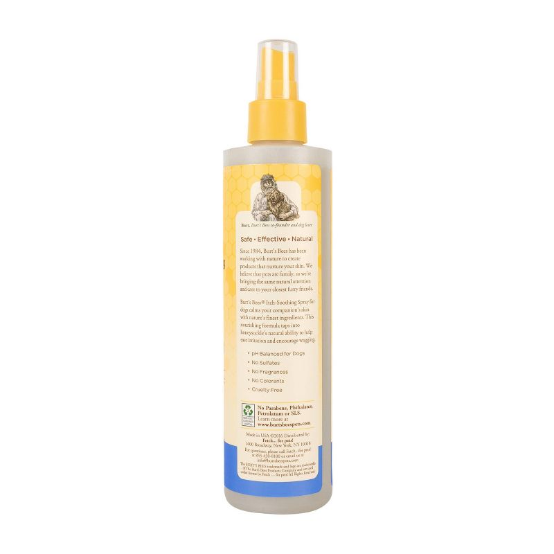 Burt&#39;s Bees Itch Soothing Spray with Honeysuckle for Dogs - 10 fl oz, 4 of 5