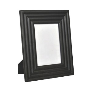 VIP Wood 10.75 in. Brown Concentric Rectangle Photo Frame 5x7 - 1 of 1