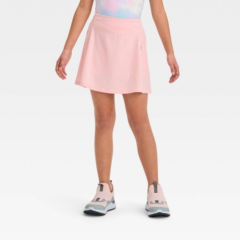 Pink skirt target best sale