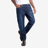 CULTURA Men's Saddle Stitch Relaxed Slim Fit Jeans - 4 of 4