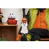 Gallerie II 3.35" Kid Ghost Costume Holding Jack-O-Lantern Cute Halloween Figurine - 3 of 4