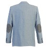 Gioberti Mens Linen Sports Coat Suit Jacket - 2 of 4