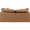 Meridian Furniture,Indulge Vegan Leather Modular Sofa - 3 of 4