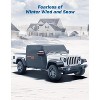 TruAIR Jeep Gladiator JT Cab Cover (2020-2025) - 4 of 4