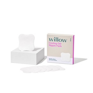 WILLOW Cooling Gel Nipple Pads Kit - 6pk - 1 of 4