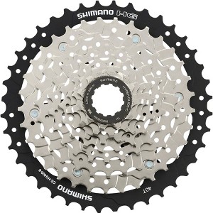 Shimano CS-HG400-8 Cassette - 8 Speed, 11-40t, Silver - 1 of 1