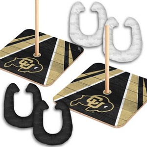NCAA Colorado Buffaloes Horseshoe Bag Toss Game Set - 1 of 4
