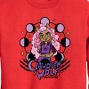Boys' - Monster High - Clawdeen Wolf Graphic Long Sleeve Fleece Sweatshirt - 2 of 4