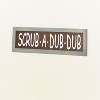 The Lakeside Collection Windmill Bathroom Sign - Scrub-a-Dub-Dub Sign - 2 of 4