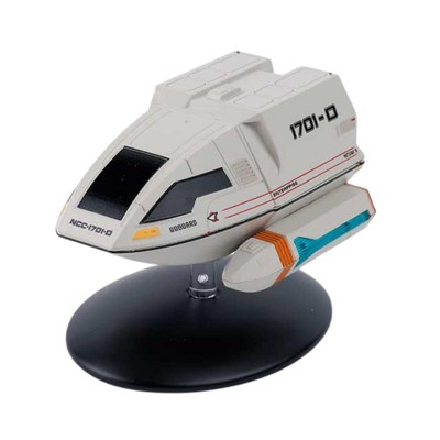 Eaglemoss Collections Star Trek Starships Replica | Shuttlecraft Type 6 ...