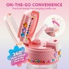 Klever Kits Unicorn DIY Gem Diamond Painting Kit, Decorate Your Own Water Bottle Craft Kits, Arts & Crafts Christmas Birthday Gift for Girls Age 6+ - 2 of 4