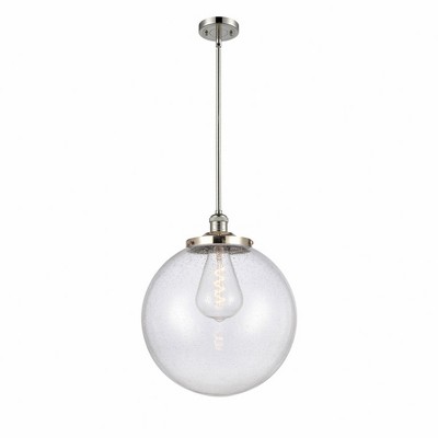 Beacon - 1 Light Pendant In Industrial Style-17 Inches Tall and 16 Inches Wide