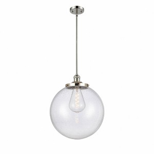 Beacon - 1 Light Pendant In Industrial Style-17 Inches Tall and 16 Inches Wide - 1 of 1