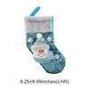 Unique Bargains Christmas Stockings Fabric Blue 9.25"x6.69" 1 Pc - 3 of 4