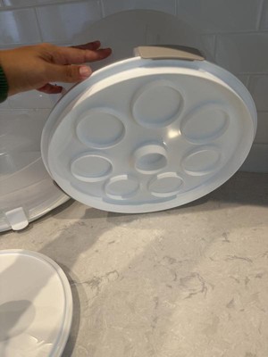 Round Cake Carrier White/clear - Figmint™ : Target