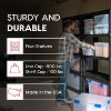 IRIS USA Plastic Garage Shelving Unit Storage Outdoor Indoor - 3 of 4