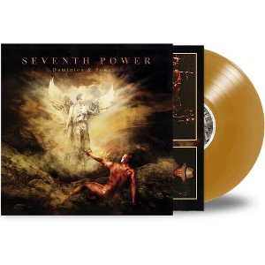 The Seventh Power - Dominion and Power - Gold (Colored Vinyl Gold Limited Edition) - 1 of 1