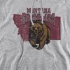 Men's University Of Montana State Shape Pull-Over Hoodie - 2 of 4