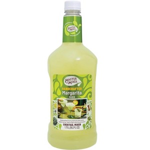 Master of Mixes Margarita Mix - Ready to Use – 1.75 Liter Bottle (59.2 Fl Oz) - Mixer Perfect for Bartenders and Mixologists - 1 of 3