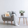 Stupell Industries Fall Is My Favorite Color Orange Pumpkin Seasonal Word Design Printed Pillow, 18 x 18 - 2 of 3