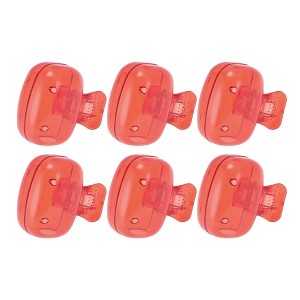 Unique Bargains Lightweight Fish-Shaped Toothbrush Covers - 1 of 4
