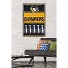 Trends International NHL Pittsburgh Penguins - Champions 23 Framed Wall Poster Prints - 2 of 4
