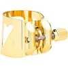Vandoren V16 Metal Tenor Large Chamber Mouthpiece with Optimum Ligature/Cap Kit Level 2 T8L 194744018022 - 4 of 4