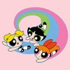 Infant's The Powerpuff Girls Circle Flight Trio Bodysuit - 2 of 3