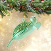 De Carlini Italian Ornaments 1.5 Inch Sea Turtle Christmas Tree Ornament , Ornament Ocean Italian (1PC) - 2 of 4