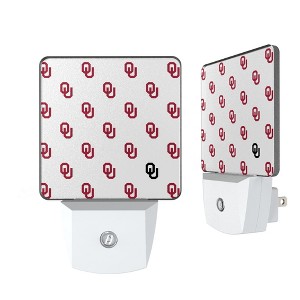 NCAA SEC Universities Fashion Pattern Night Light 2-Pack - 1 of 4