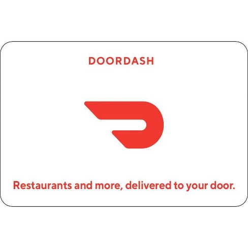 Doordash Gift Card $100 (email Delivery) : Target