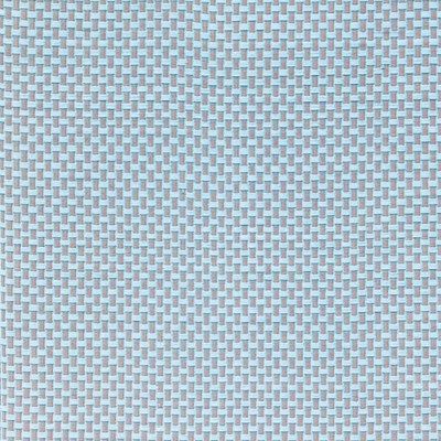 Mad Mats Basket Weave Sand & Aqua