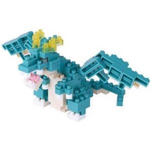 Kawada Nanoblock Series Fantastic Animals Dragon Micro-Sized Building Block Set - 1 of 1