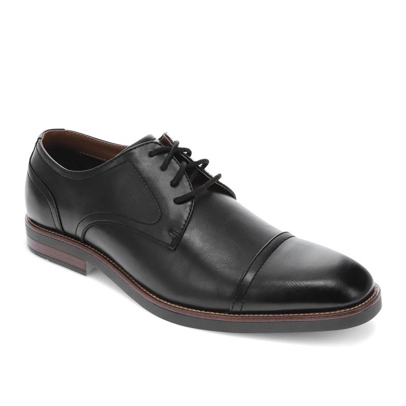 Dockers Mens Baytown Dress Captoe Oxford Lace Up Shoes, 1 of 9
