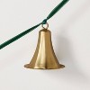 Brass Bell Garland with Velvet Ribbon - Hearth & Hand™ with Magnolia - 3 of 3
