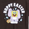 Men's - SpongeBob Squarepants - Hoppy Easter Bunny Spongebob Short Sleeve Graphic T-Shirt - 2 of 4