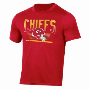 NFL Kansas City Chiefs Men's Impact T-Shirt : Target