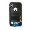Reiko iPhone X/iPhone XS Belt Clip Polymer Case in Black - 3 of 4