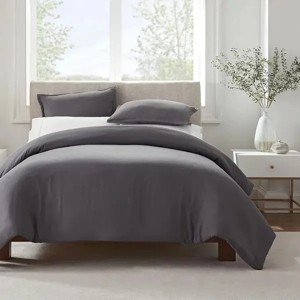 Racxily Simply Clean Solid Duvet cover, Single duvet cover, bedding - 1 of 4