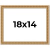 PosterPalooza | Refined Gold Picture Frame - UV Acrylic, Backing Board, Hanging Hardware Included - 2 of 4