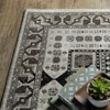 Oriental Weavers Chamberlain CH01G Ivory/ Charcoal Indoor Area Rug - 2'3" x 7'6" - 4 of 4